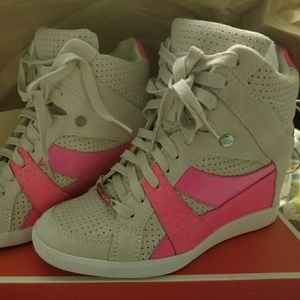 Coach Alexis wedge sneakers